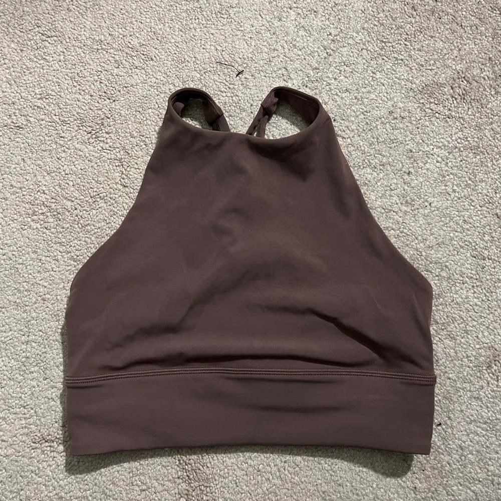 Lululemon High Neck Energy Bra
